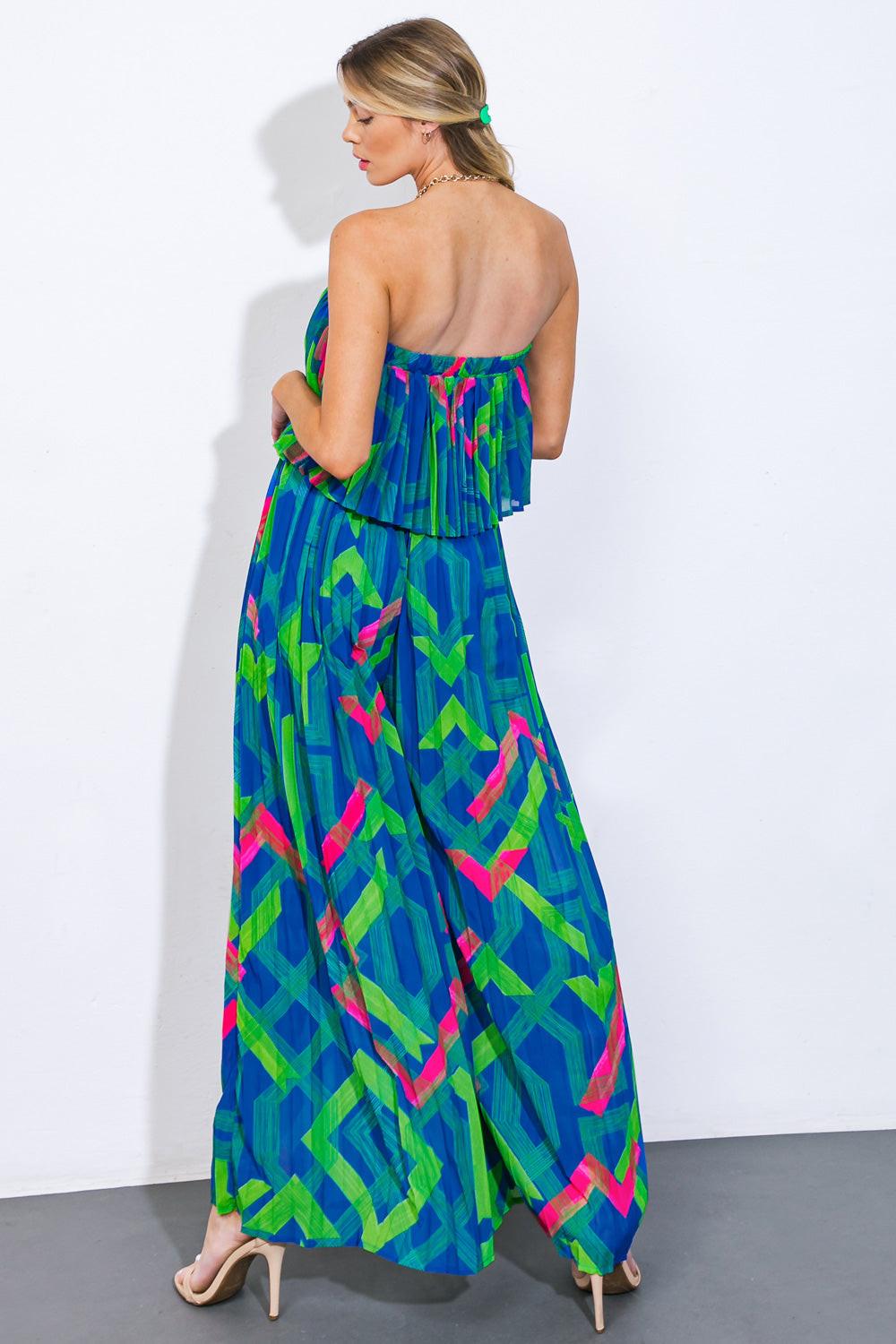 HAPPY WANDERER WOVEN JUMPSUIT Flying Tomato