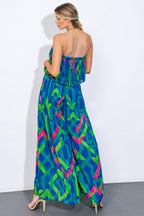 HAPPY WANDERER WOVEN JUMPSUIT Flying Tomato