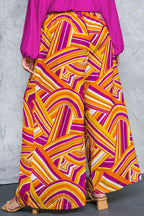LIVELY CHAM WOVEN PANTS Flying Tomato