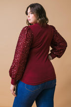 FEELING THE FUN SWEATER TOP Flying Tomato