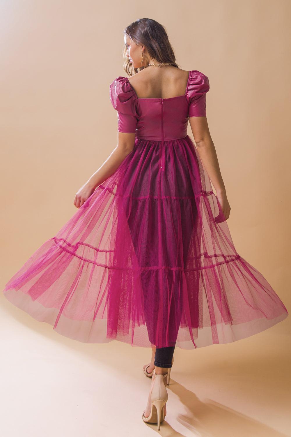 ENDURING LOVE MAXI TOP Flying Tomato