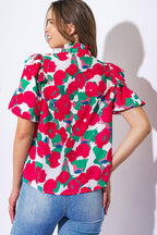 I CAN WAIT FOREVER WOVEN TOP Flying Tomato