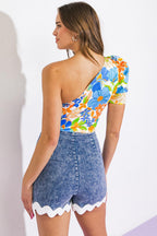 SUNNY APPROACH PRINT BODYSUIT Flying Tomato