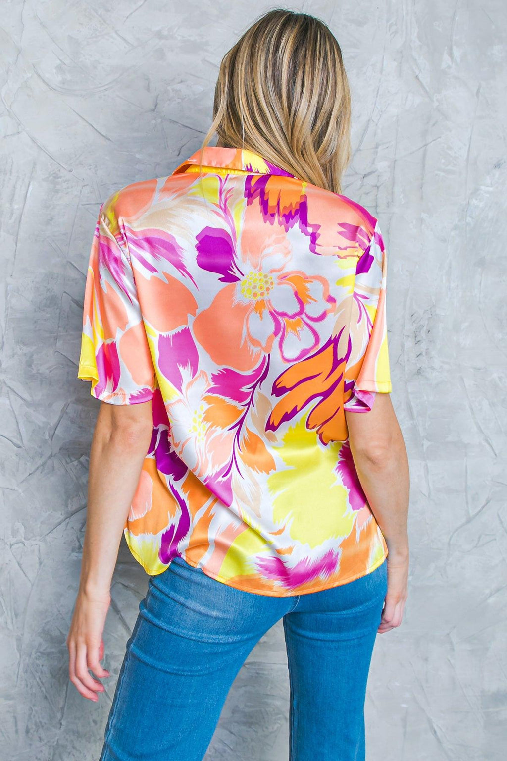 HELLO AROHA WOVEN TOP Flying Tomato