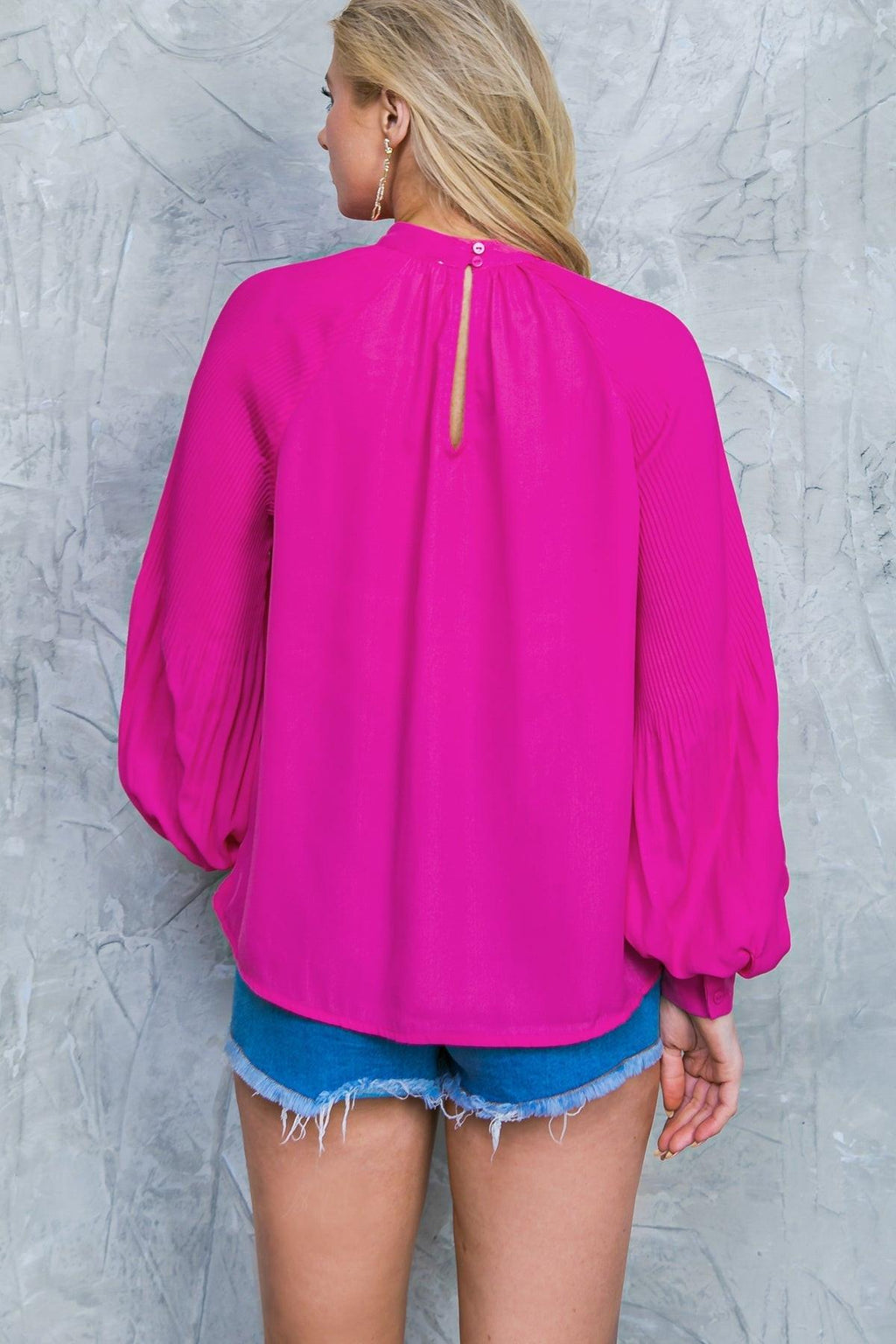 MAKE NO MISTAKES WOVEN TOP Flying Tomato
