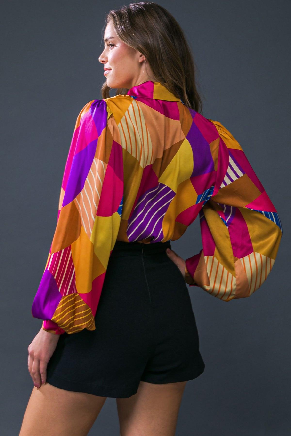 NEW IN TOWN WOVEN BODYSUIT Flying Tomato