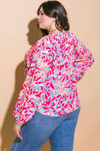 MISTLETOE MOMENT WOVEN TOP Flying Tomato