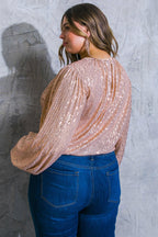 HOPE YOU REMEMBER SEQUIN TOP Flying Tomato