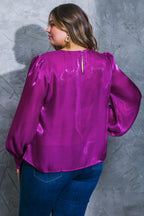 OUTING LIGHT WOVEN TOP Flying Tomato
