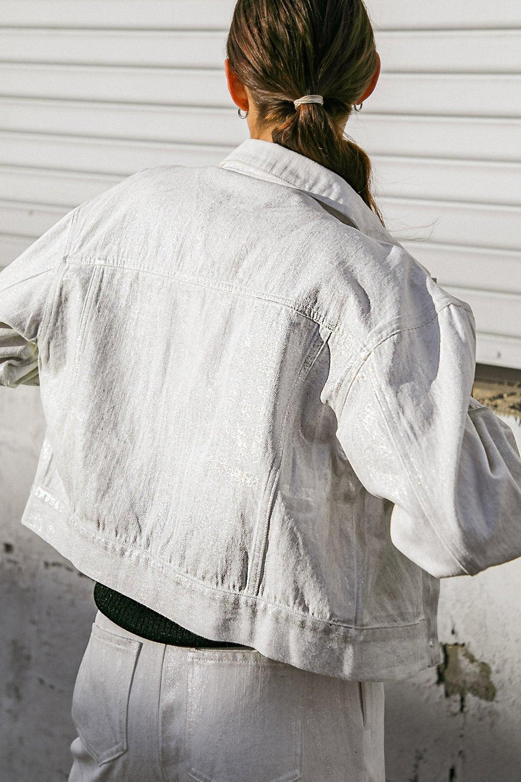 STAPLE MOMENT DENIM TWILL JACKET Flying Tomato