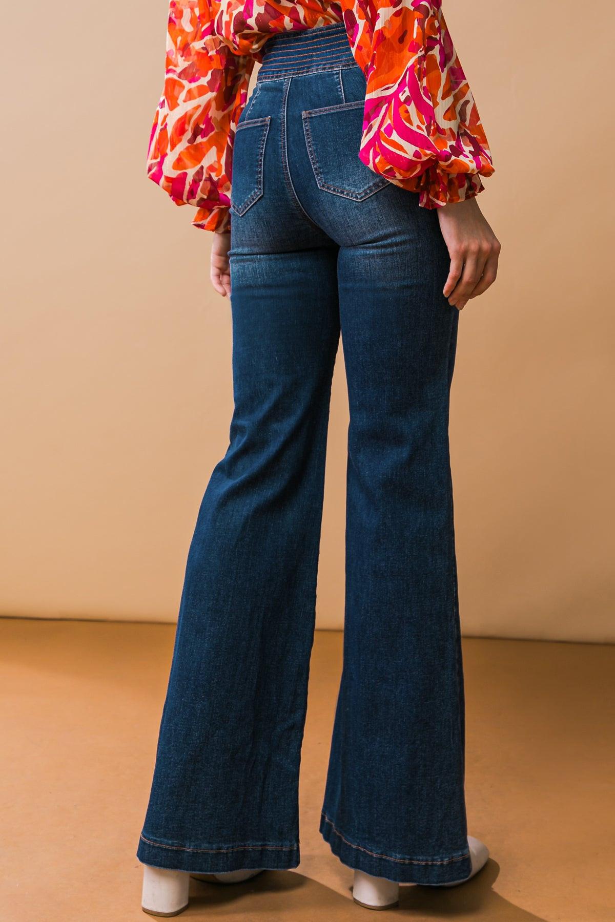 GRAND PARTY DENIM JEANS Flying Tomato