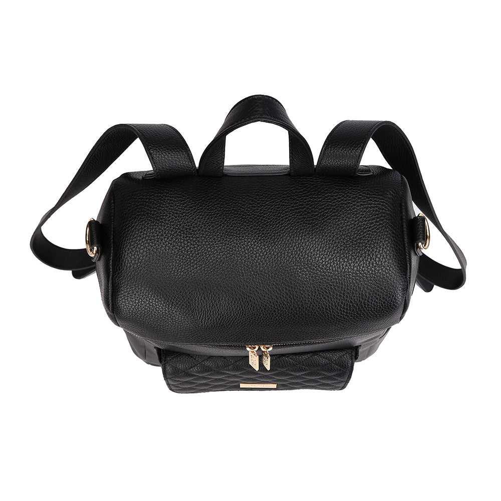 Signature Diaper Bag Ebony Black Luli Bebe