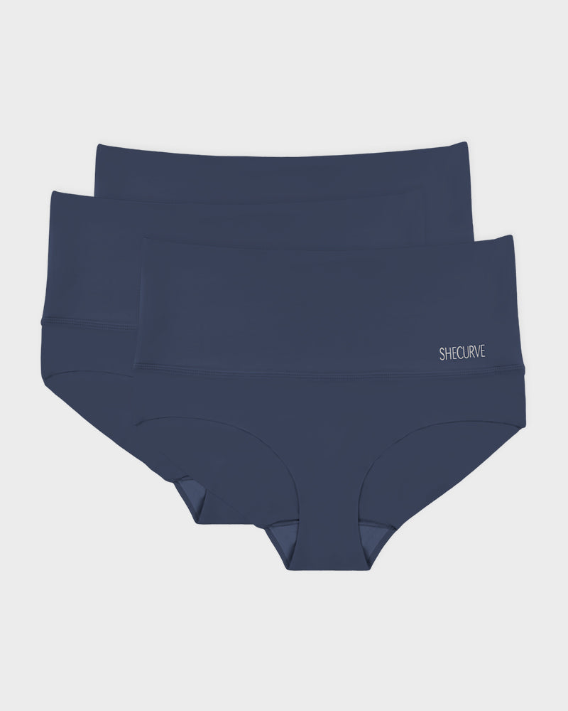 3-Pack High Waisted Tummy Control Briefs SheCurve