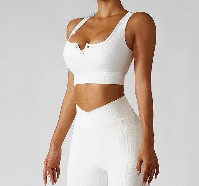 Body Snap Bra Rockstar Peach