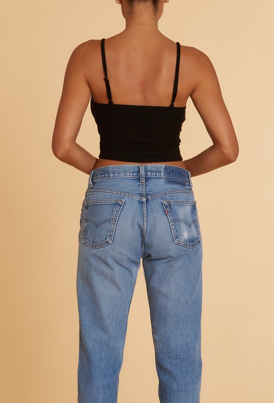 CROP CAMI Bella Moda Latina