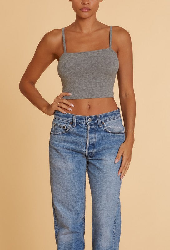 CROP CAMI Bella Moda Latina