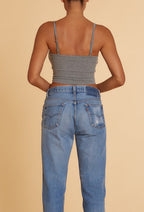 CROP CAMI Bella Moda Latina