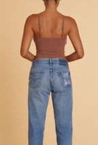 CROP CAMI Bella Moda Latina