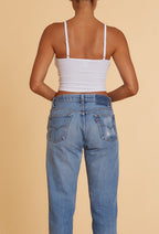 CROP CAMI Bella Moda Latina