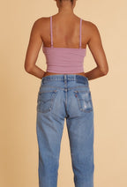 CROP CAMI Bella Moda Latina