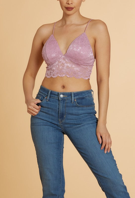 LACE BRALETTE Bella Moda Latina