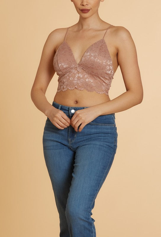LACE BRALETTE Bella Moda Latina