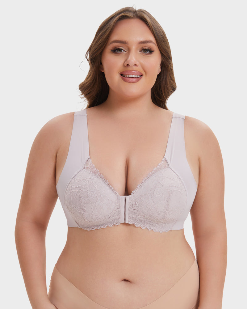 Front Closure '5D' Shaping  Wireless Bra SheCurve