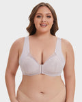 Front Closure '5D' Shaping  Wireless Bra SheCurve
