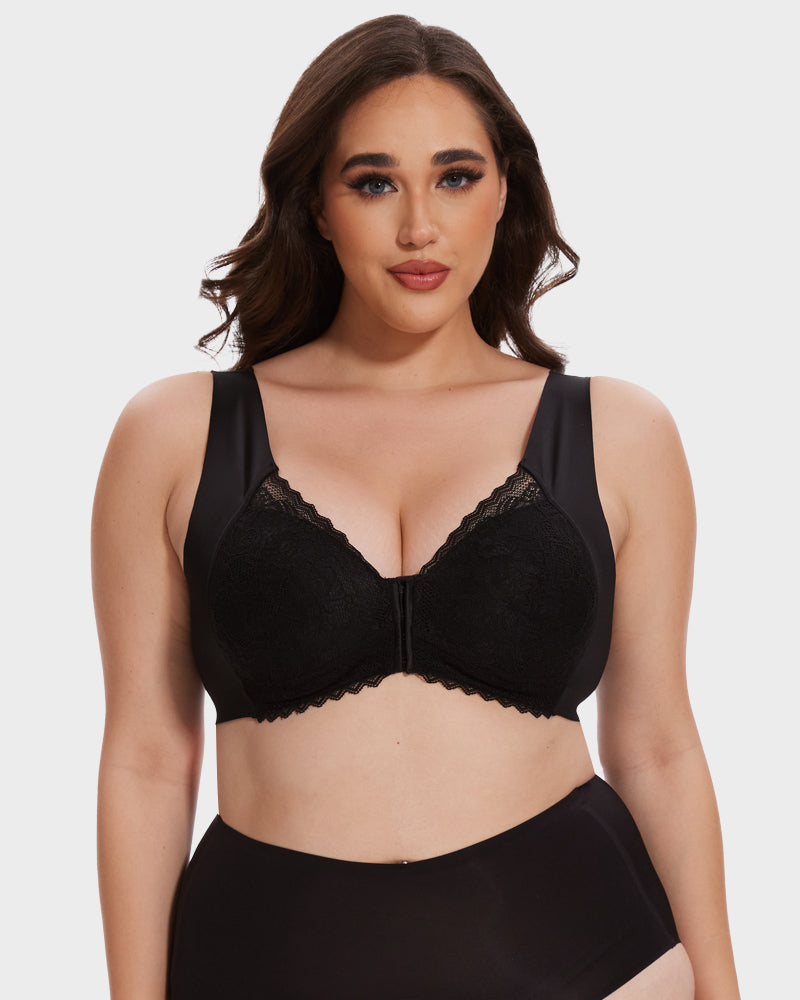 Front Closure '5D' Shaping  Wireless Bra SheCurve