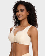 Front Closure '5D' Shaping  Wireless Bra SheCurve