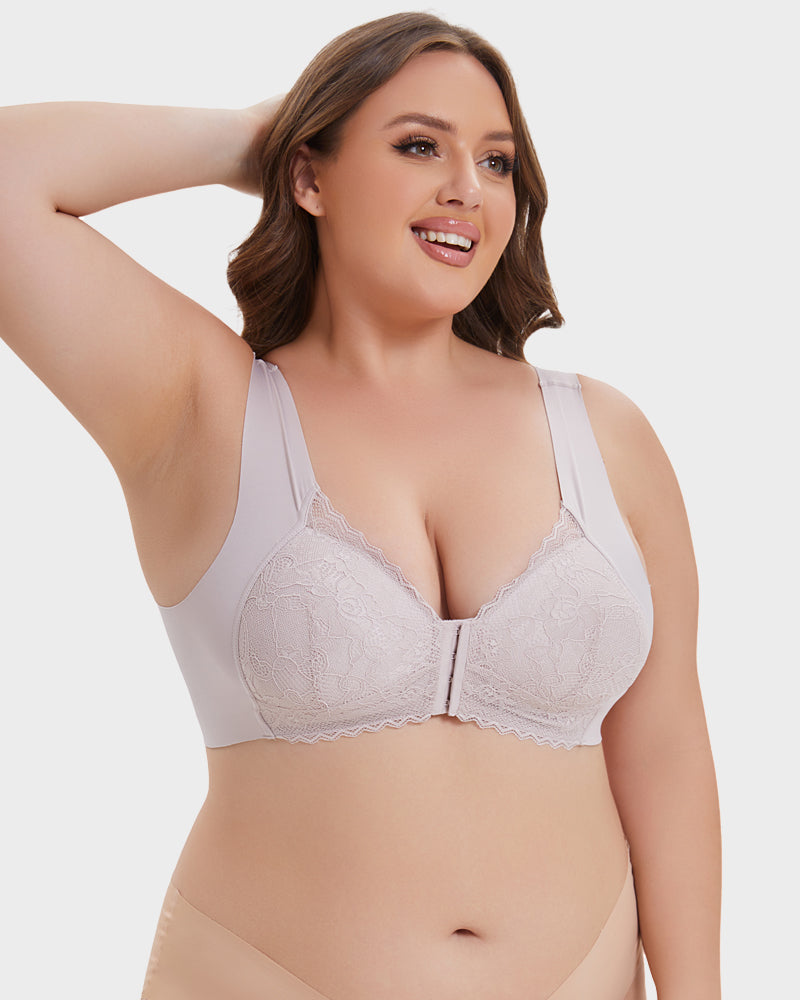 Front Closure '5D' Shaping  Wireless Bra SheCurve