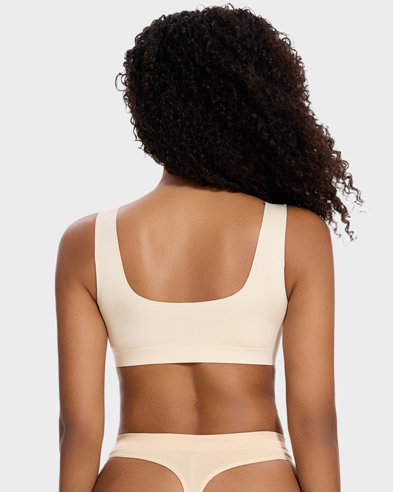 Front Closure '5D' Shaping  Wireless Bra SheCurve