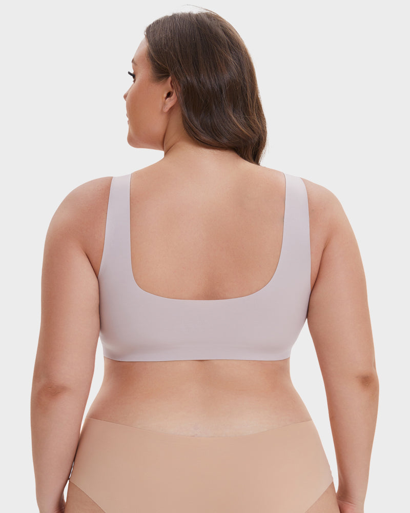 Front Closure '5D' Shaping  Wireless Bra SheCurve