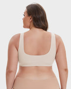 Front Closure '5D' Shaping  Wireless Bra SheCurve