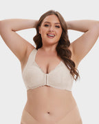 Front Closure '5D' Shaping  Wireless Bra SheCurve