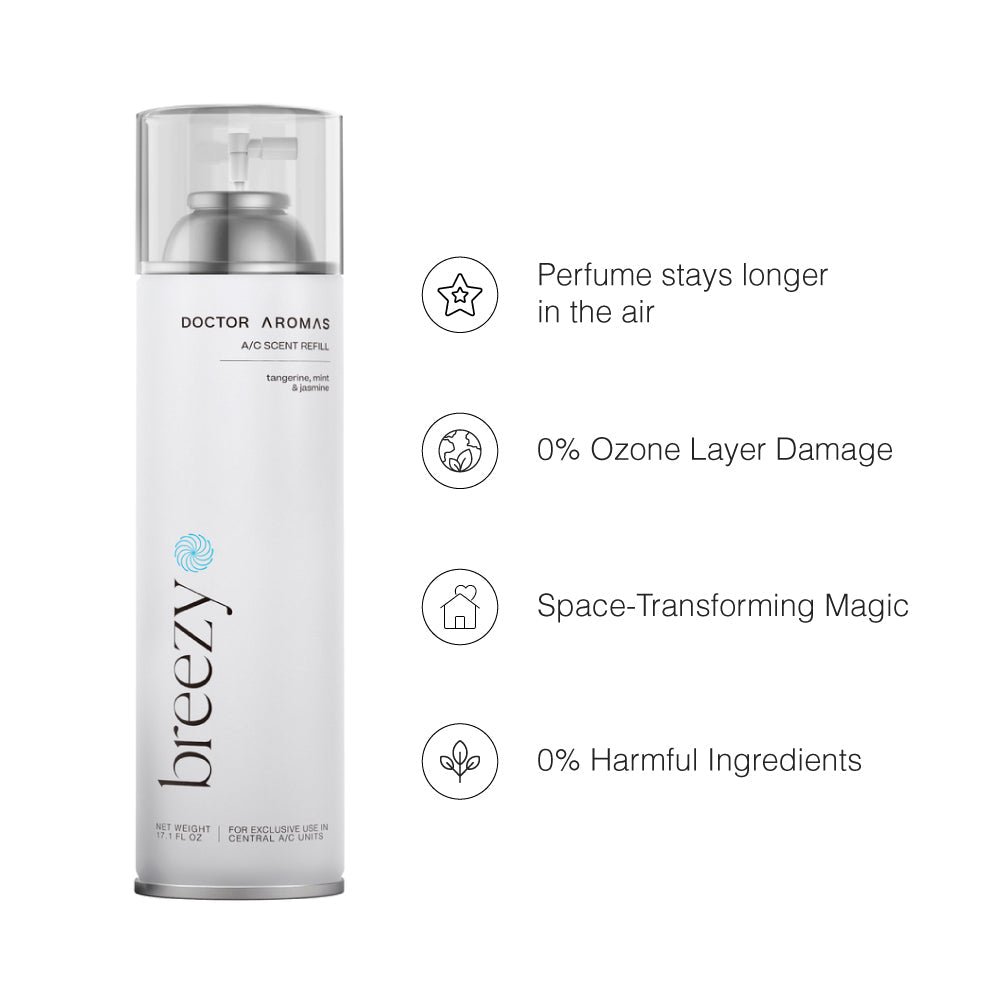 A/C Scenting System Pro Kit | Breezy Doctor Aromas