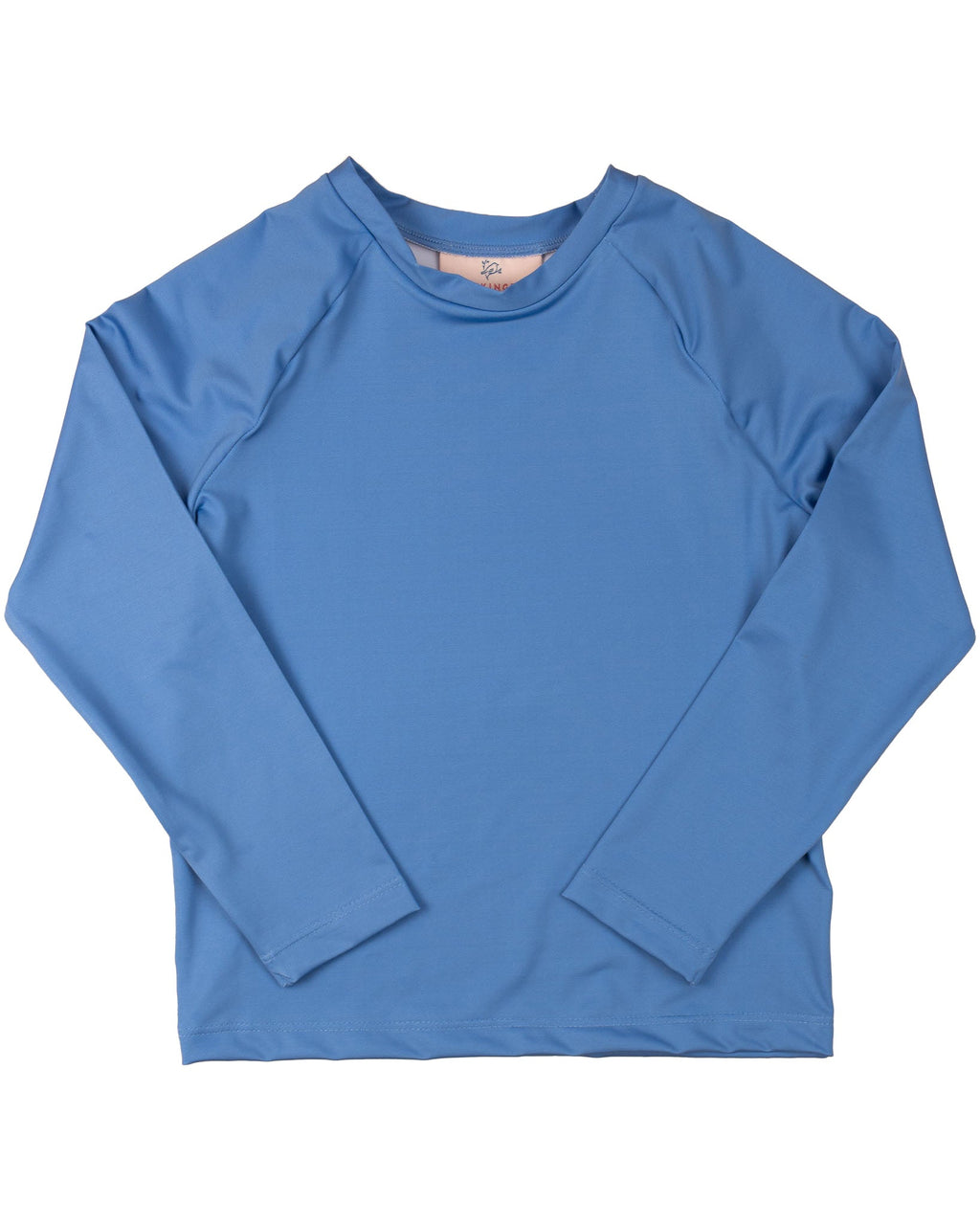 Rash Guard Long Sleeve in Ocean Blue- FINAL SALE