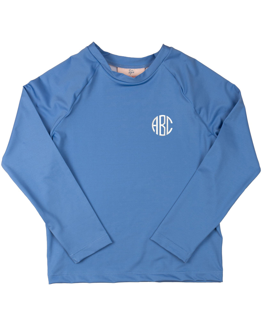 Rash Guard Long Sleeve in Ocean Blue- FINAL SALE