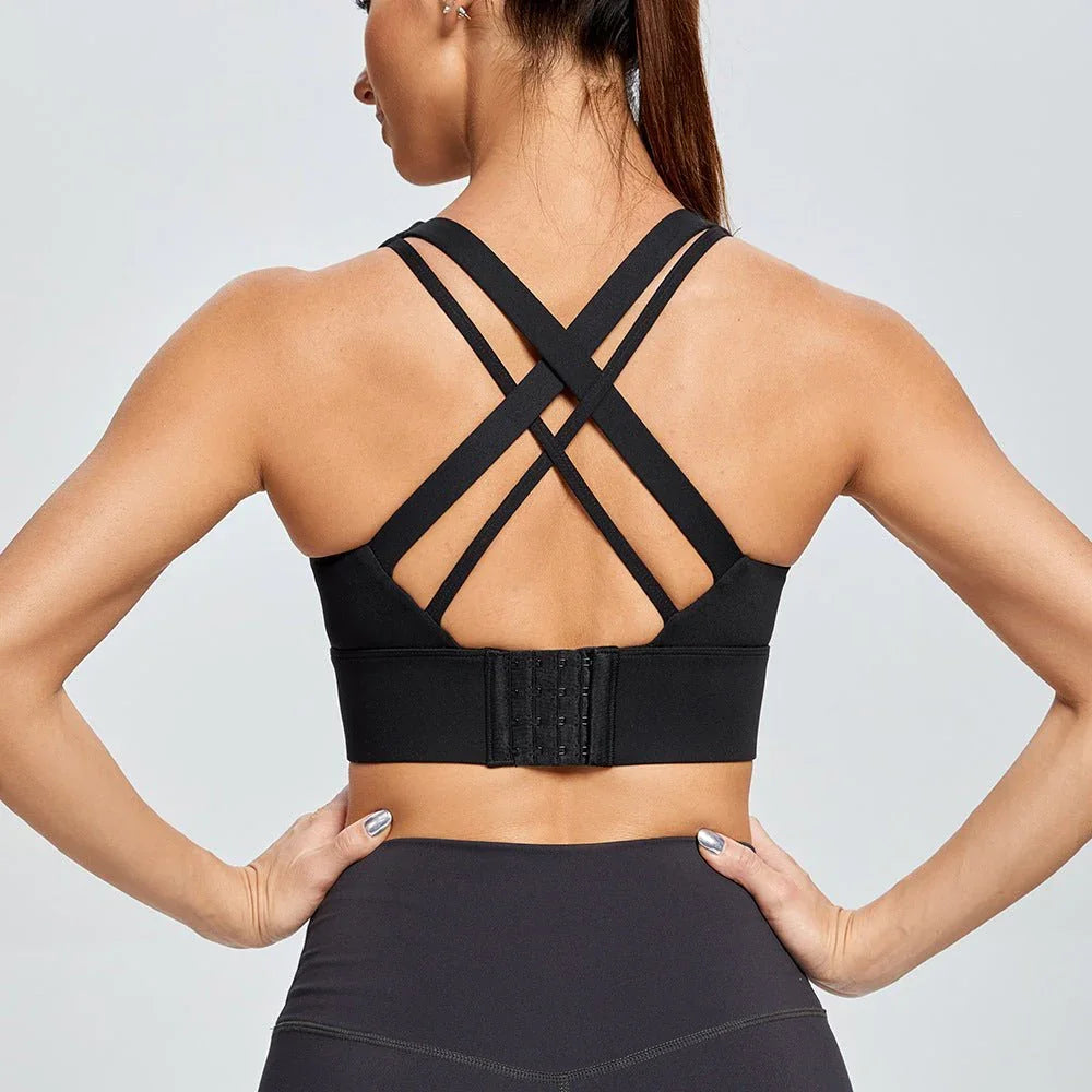 Chelsea Sports Bra Rockstar Peach