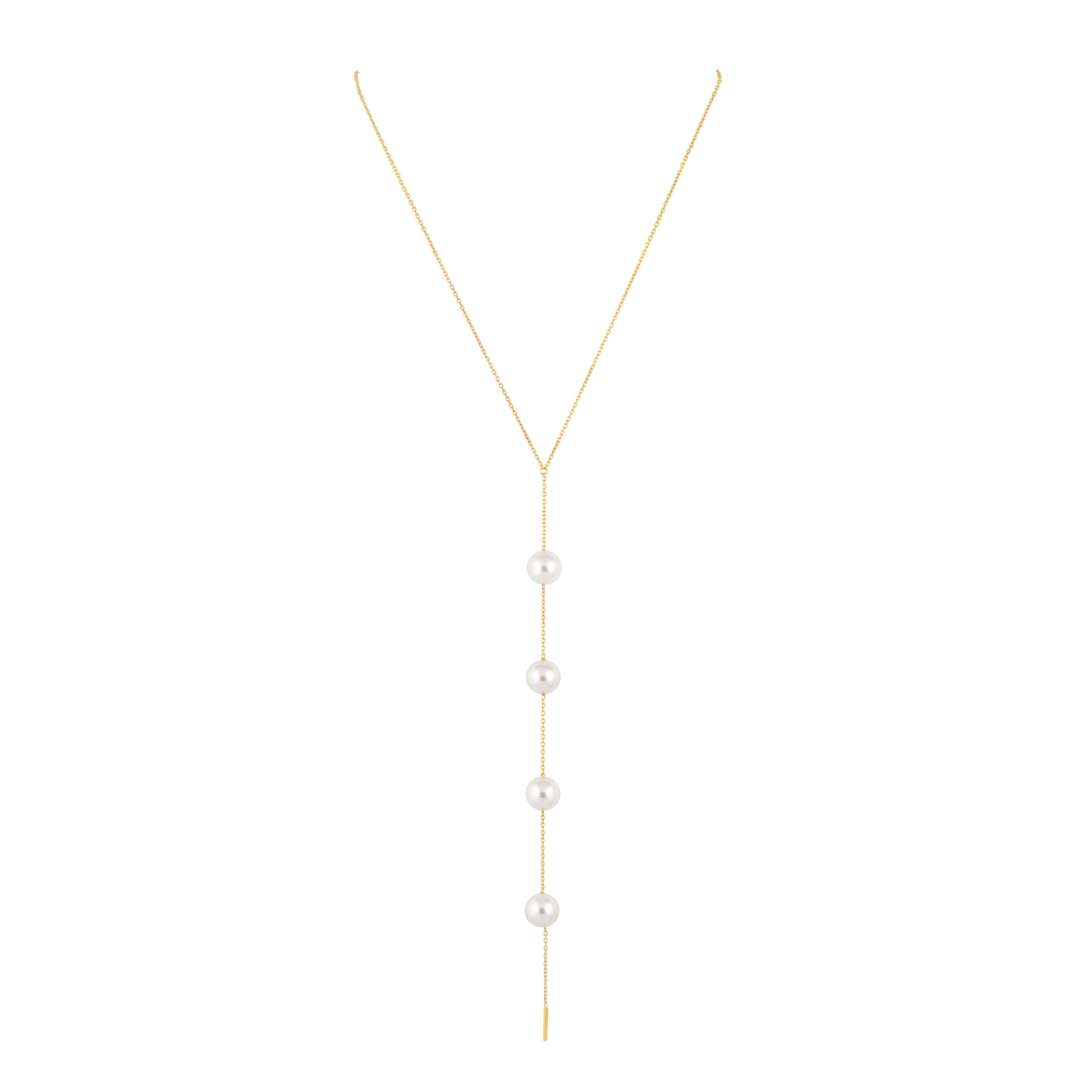 Cindy Pearl Lariat