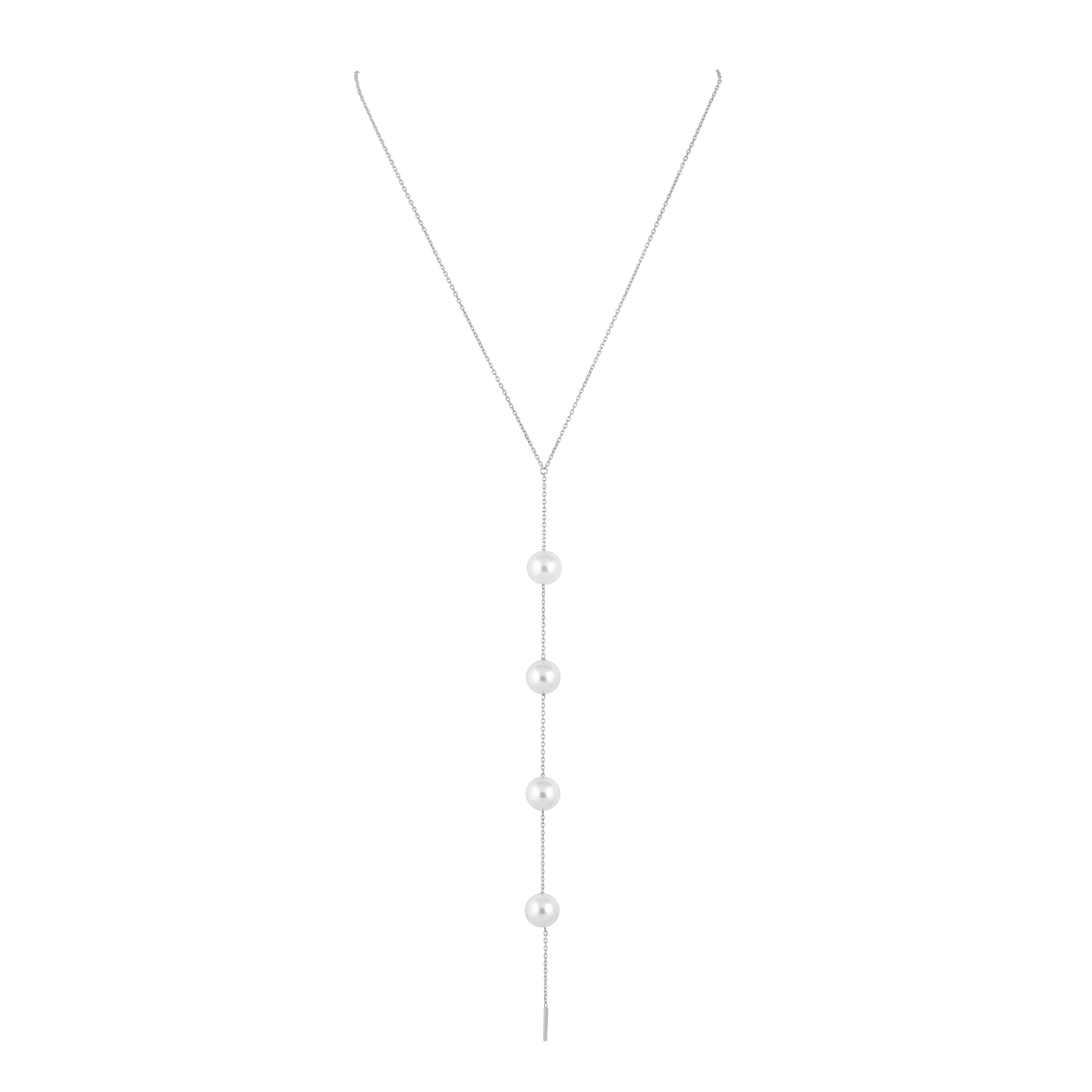 Cindy Pearl Lariat