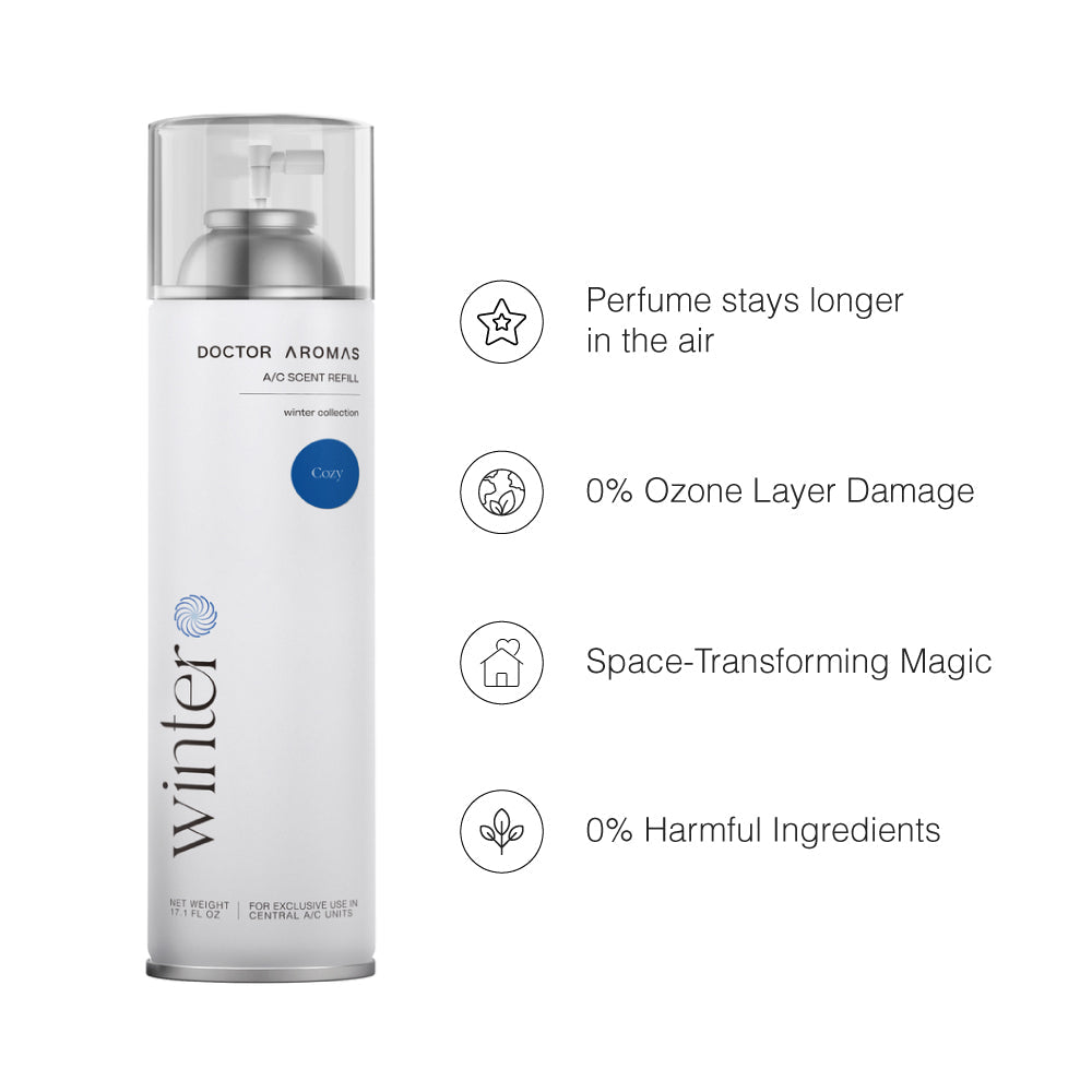 A/C Scenting System Pro Kit | Cozy Doctor Aromas