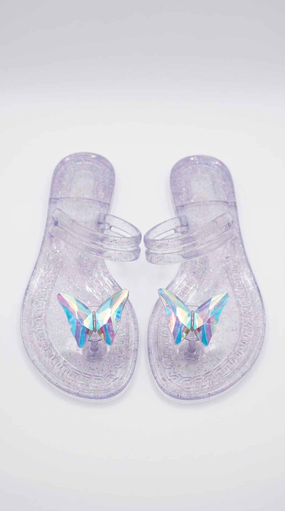 NINA Clear gel beach sandals