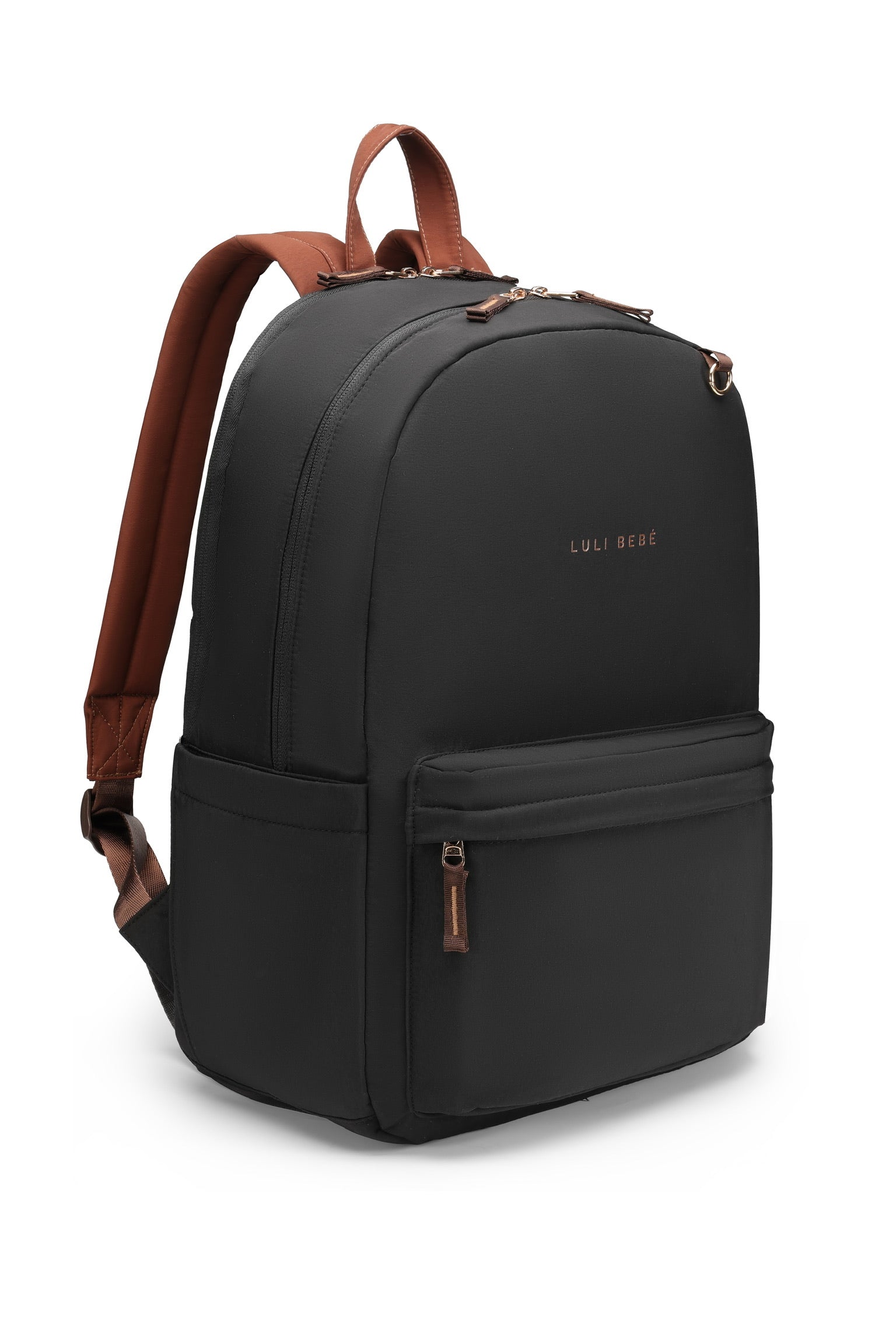 The Daily Backpack Black/Brown