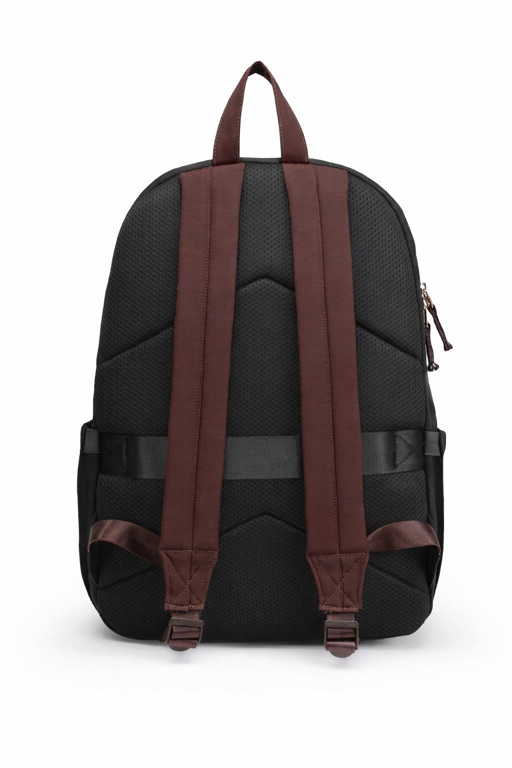 The Daily Backpack Black/Brown
