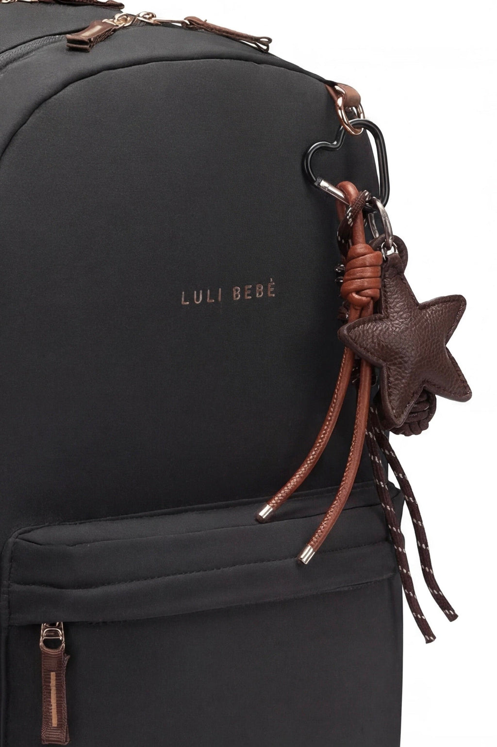 The Daily Backpack Black/Brown