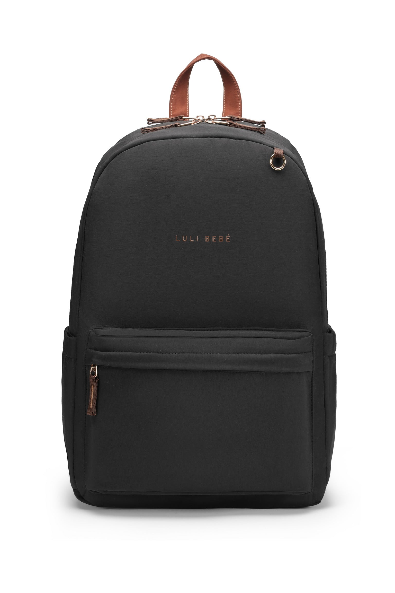 The Daily Backpack Black/Brown