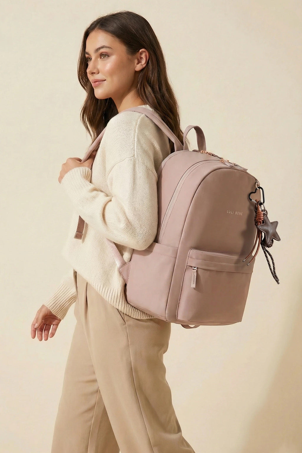 The Daily Backpack Blush