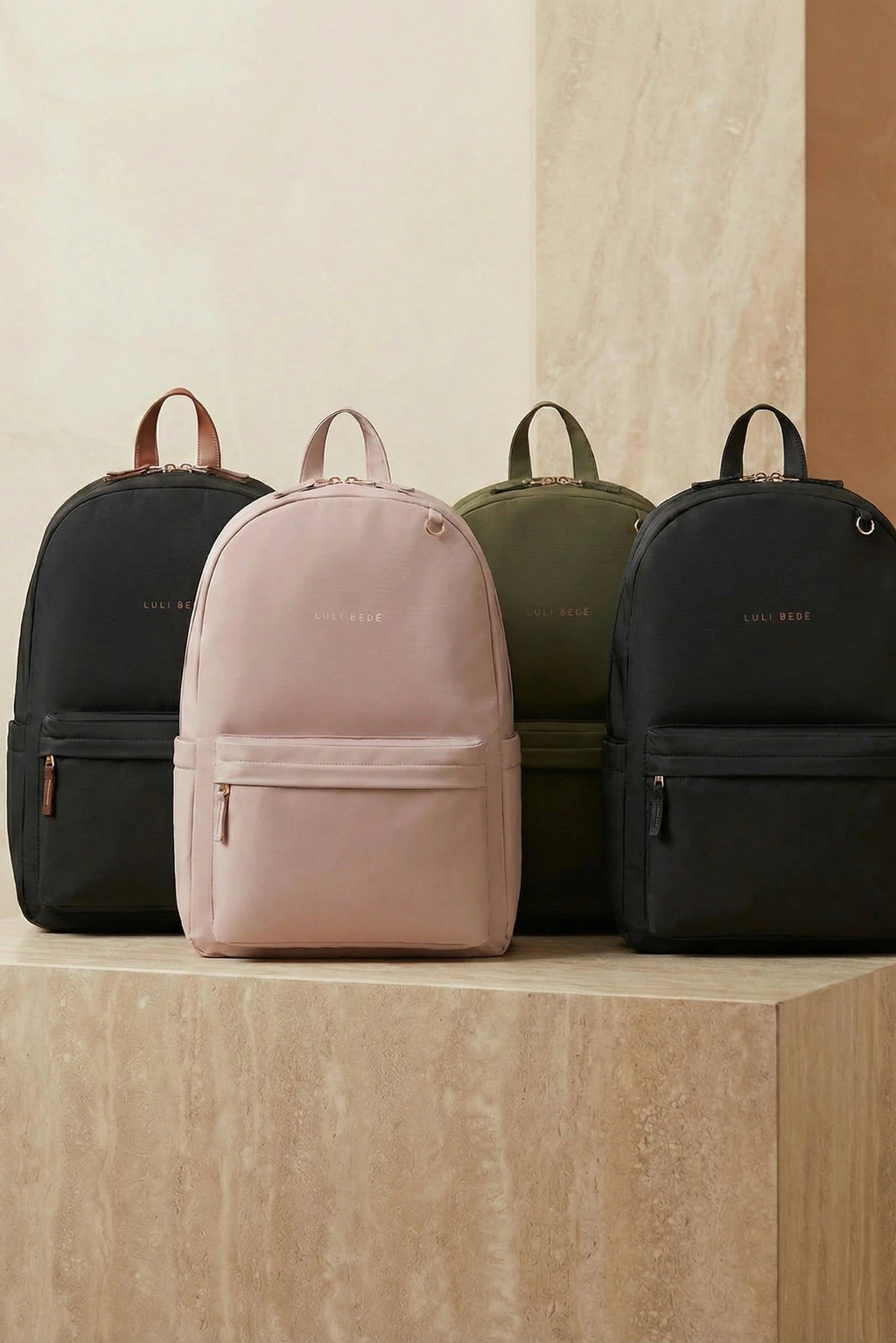 The Daily Backpack Black
