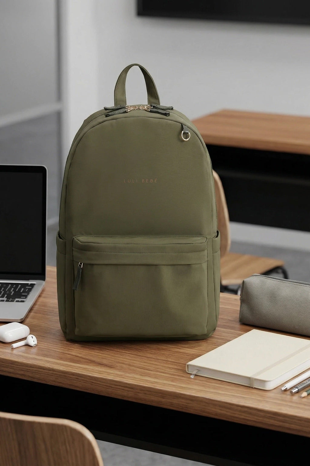 The Daily Backpack Olive